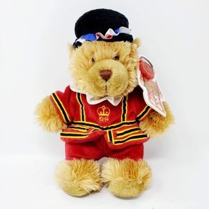 Keel Toys London Beefeater Bear Plush